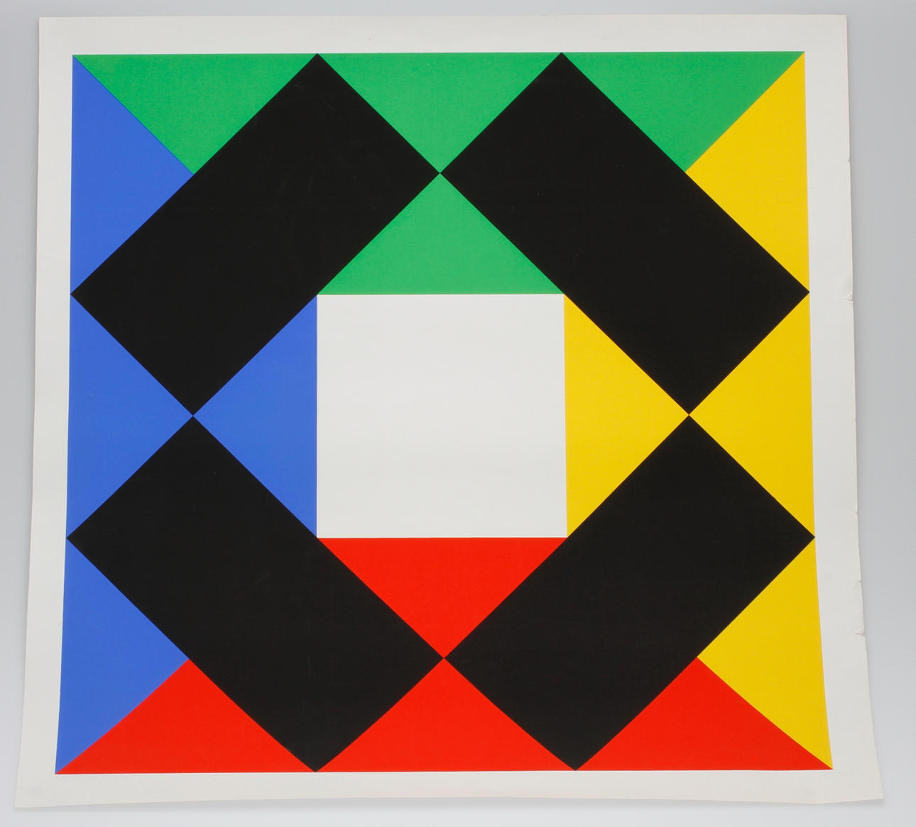 MAX BILL(1908-1994). Grafiskt blad.