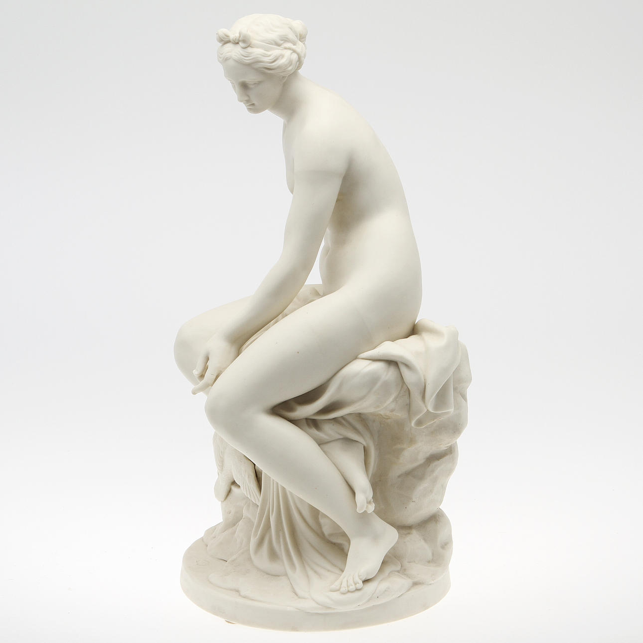 FIGURIN, parian, Gustavsberg.