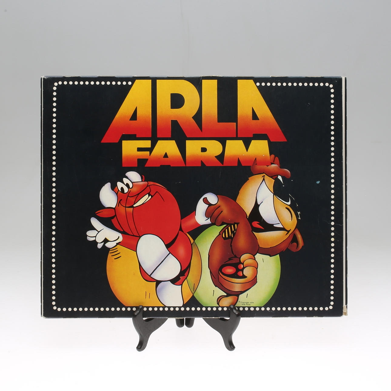 LP-skiva, Arla Farm, 1979.