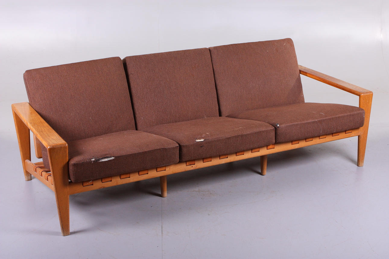 SVANTE SKOGH. SOFA, Seffle Möbelfabrik, 1950/60s.