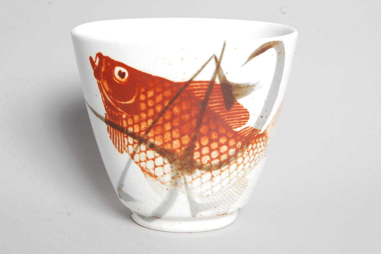 NILS THORSSON. vas, signerad, Royal Copengen, 1970-tal.