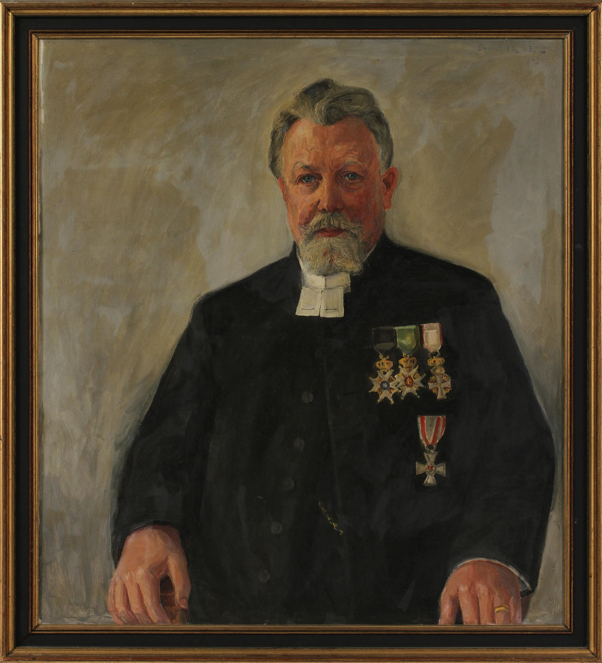 GUNNAR ASPLUND, olja på duk, sign o dat 1931.