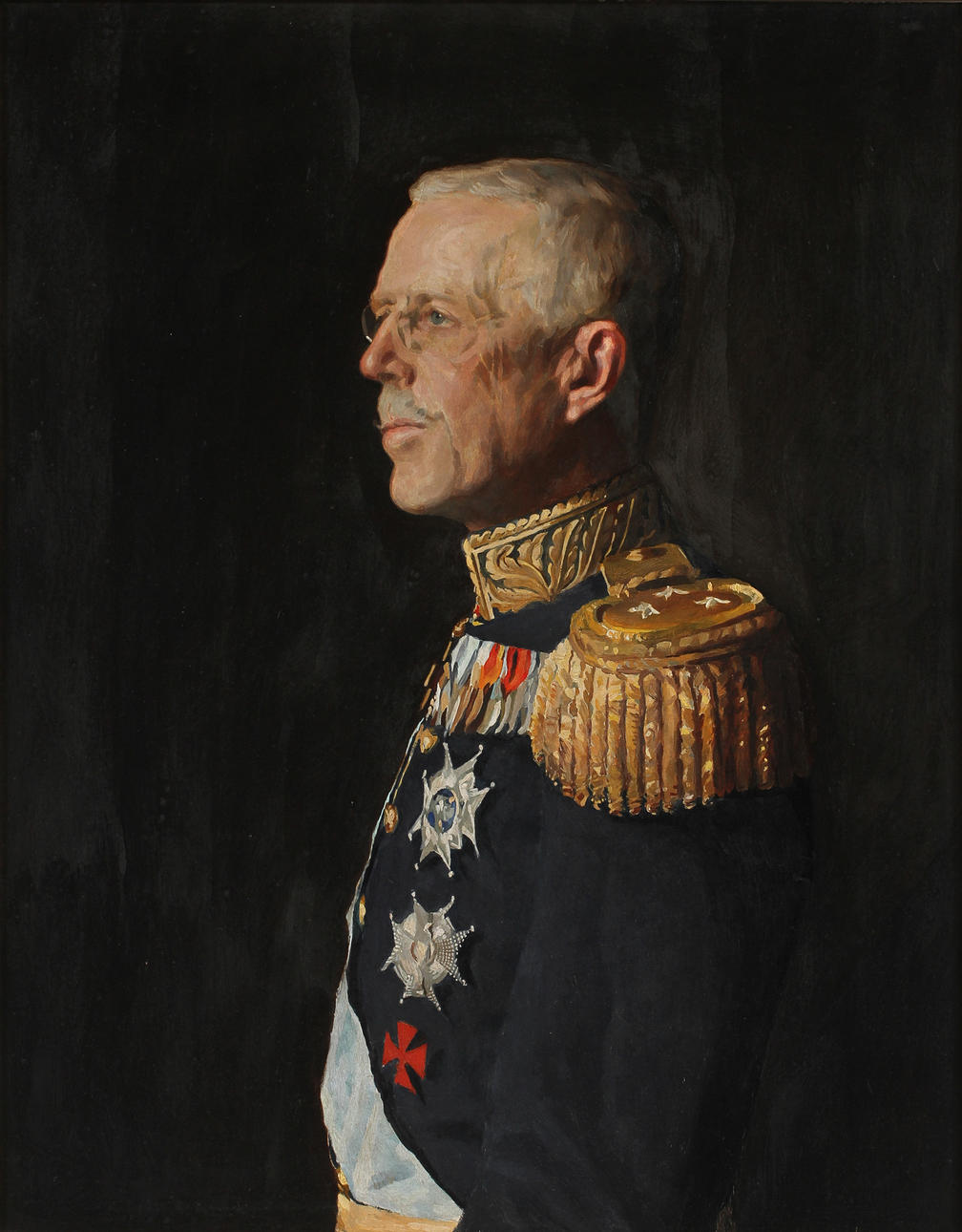 HARRY HARRYAN. olja på masonitpannå.