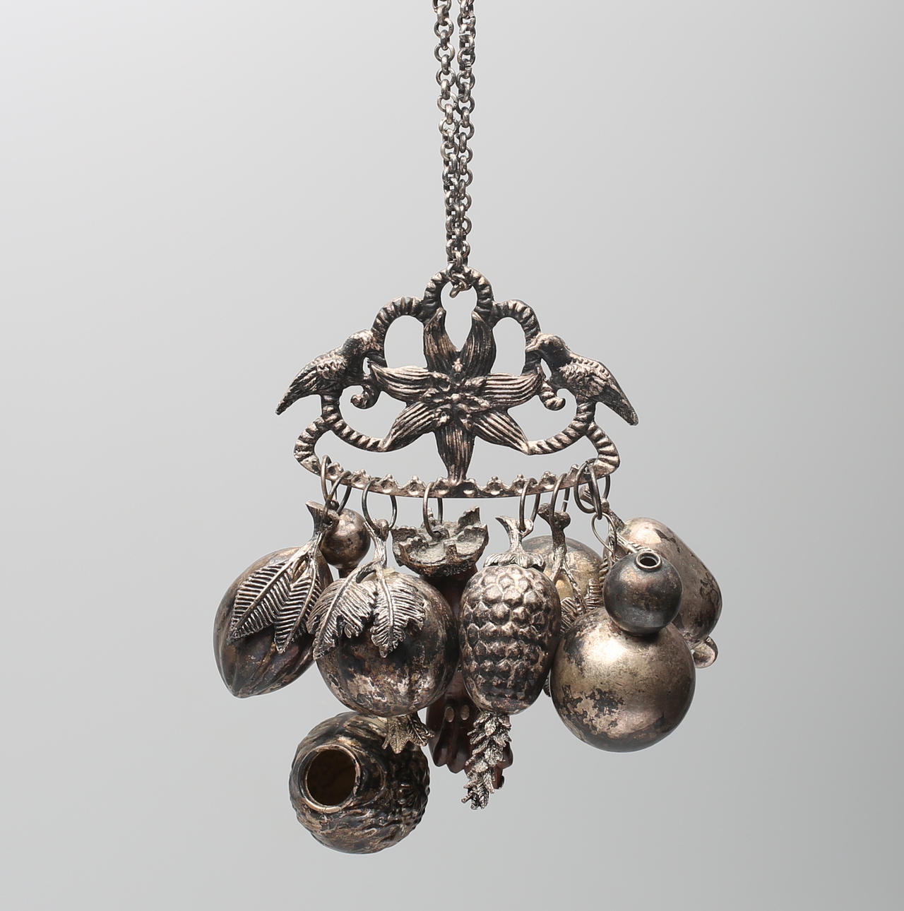 DÖRRBJÄLLRA, nysilver, 1900-tal.