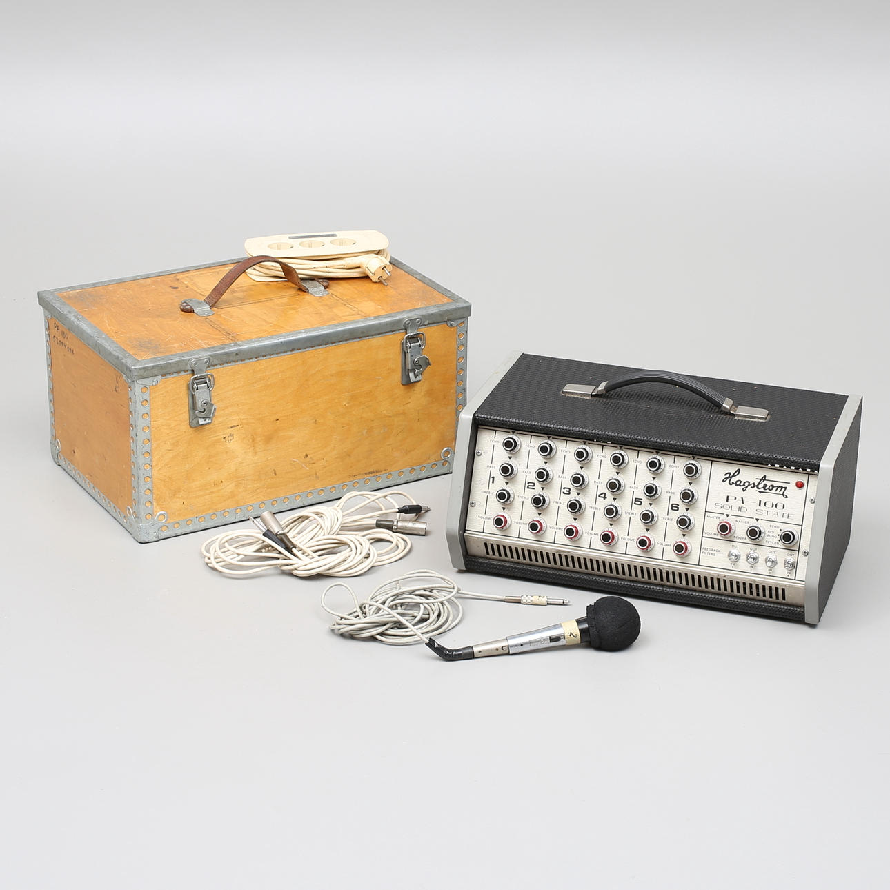 VAHVISTIN, PA 100 Solid State.