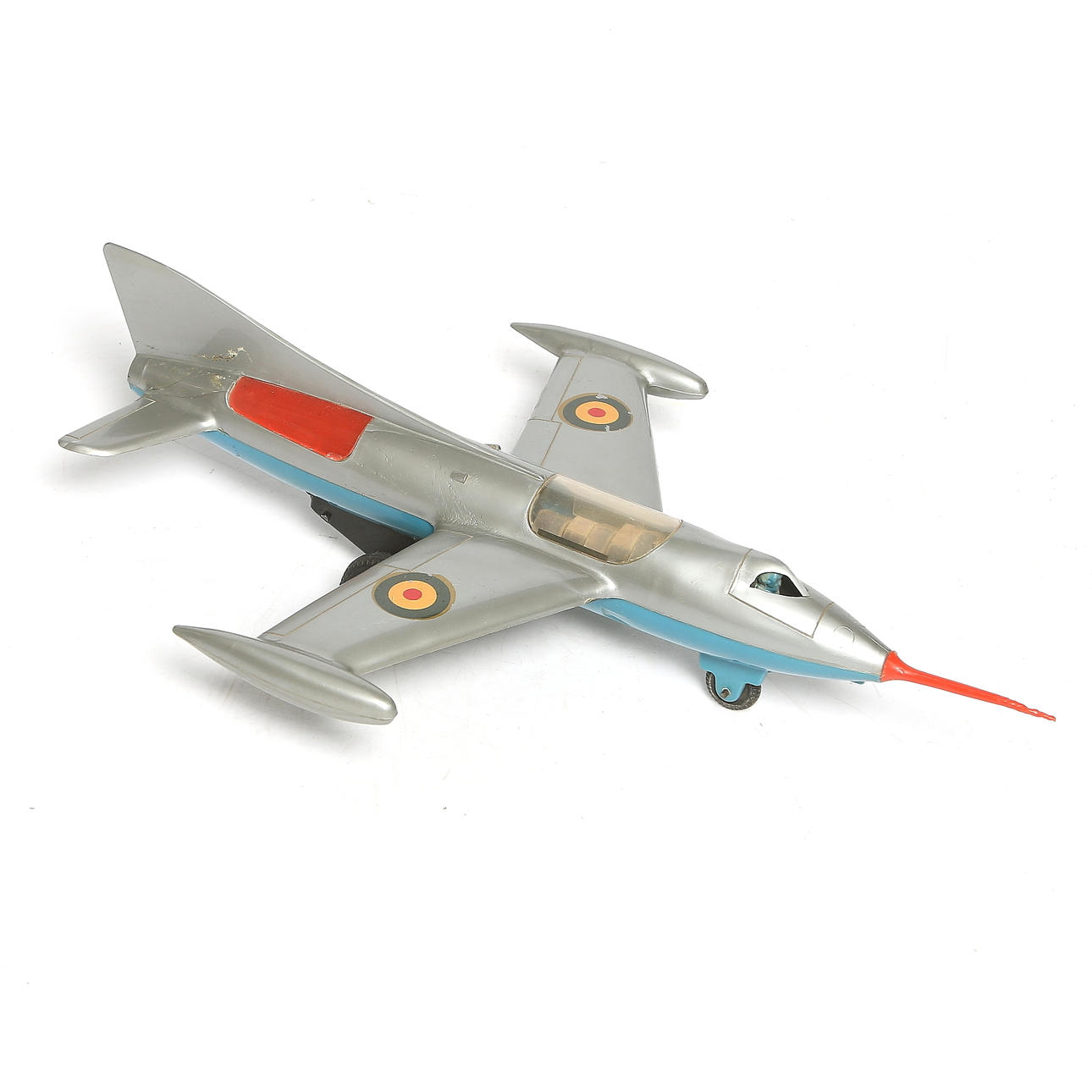 MODEL PLANE, plastic, Mar Toys, England. 1960s.