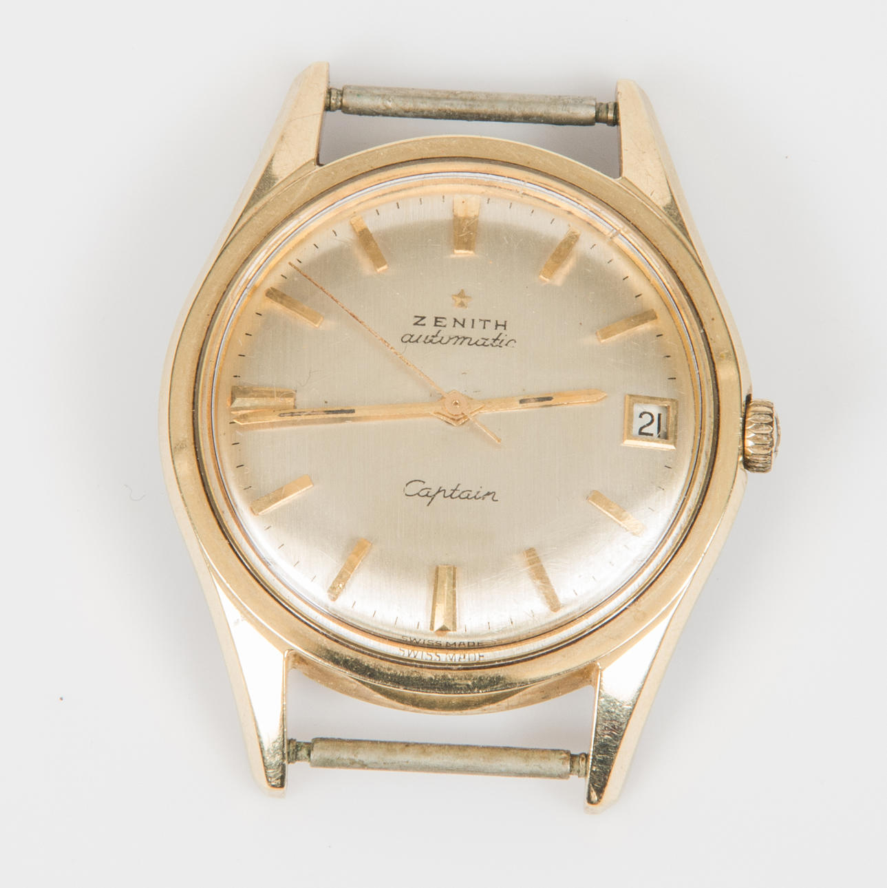 HERRENUHR, Zenith Automatic Captain.