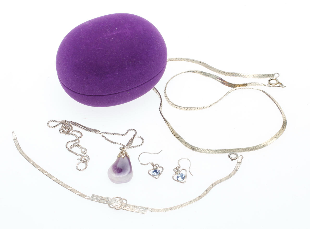 SMYCKEN, 5 delar, silver.