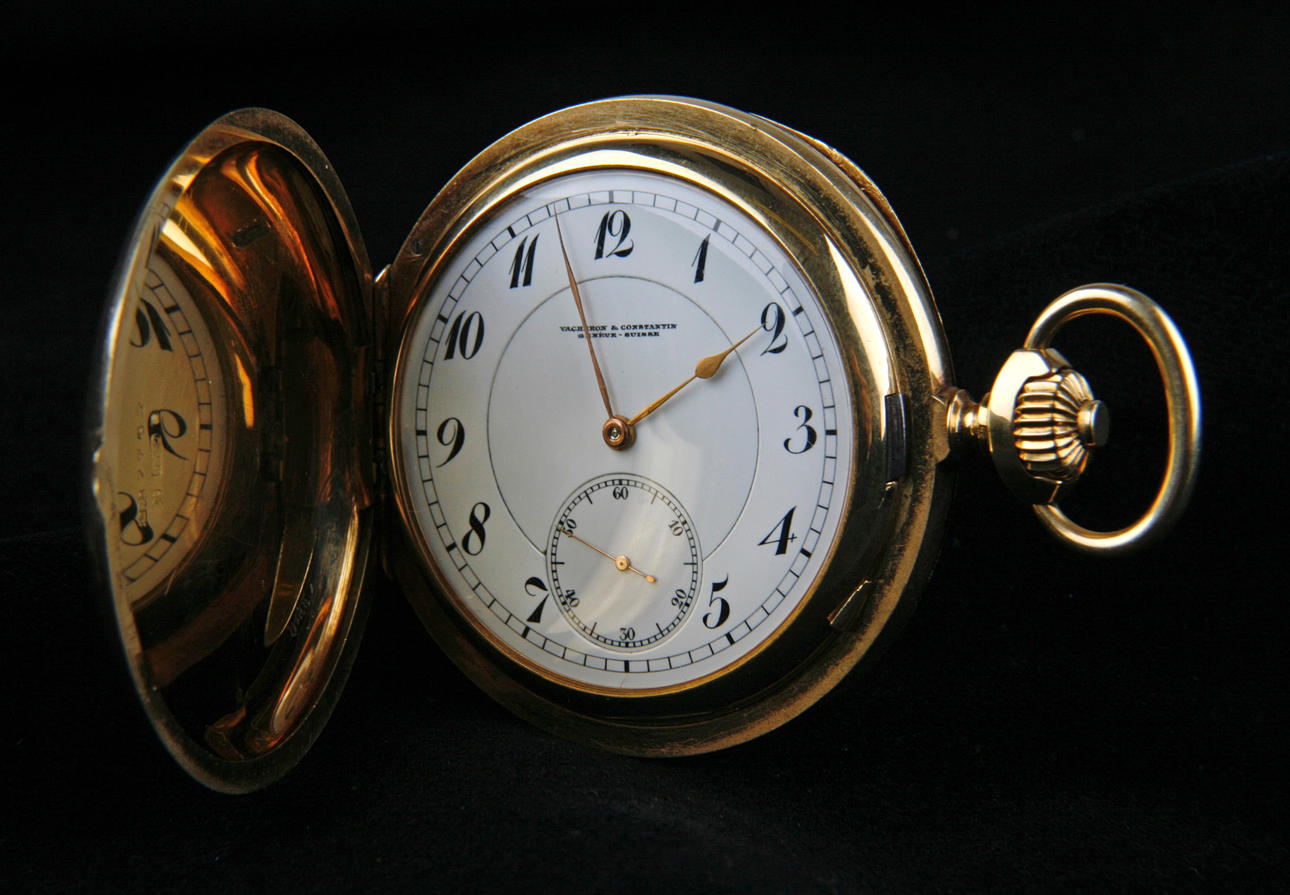 MEN'S POCKET WATCH - VACHERON & CONSTANTIN.