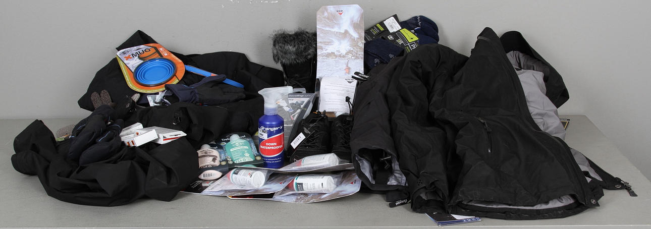 NYA ARTIKLAR, 30 del, bland annat Haglöfs och Hestra.