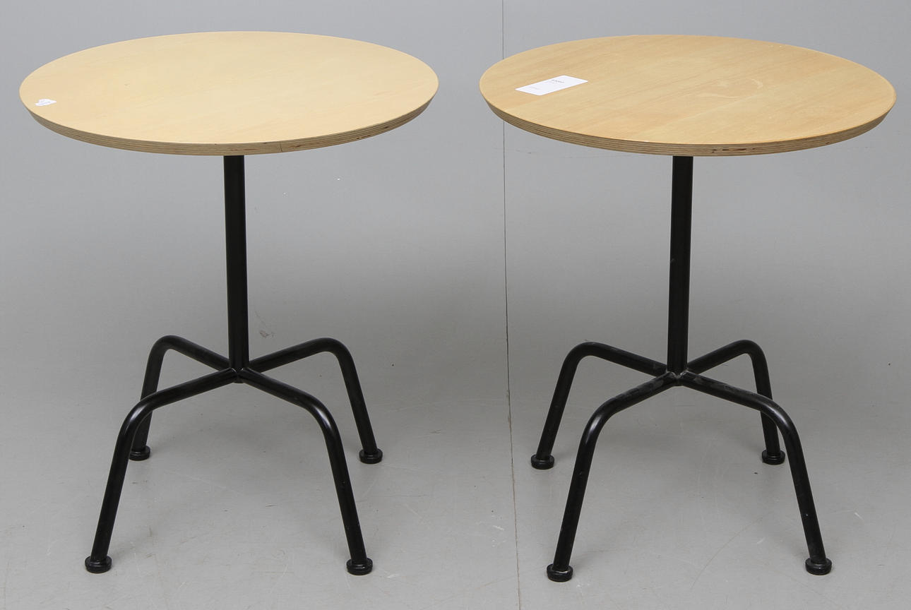 BORD, ett par, Lammhults 1997.