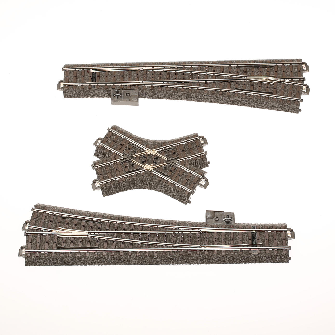 MÄRKLIN, växlar, 3 stycken.