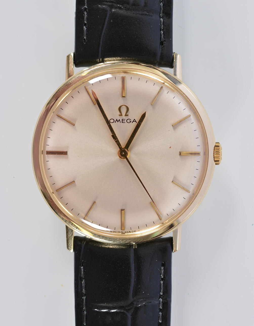 MEN'S WATCH, Omega, 14K.