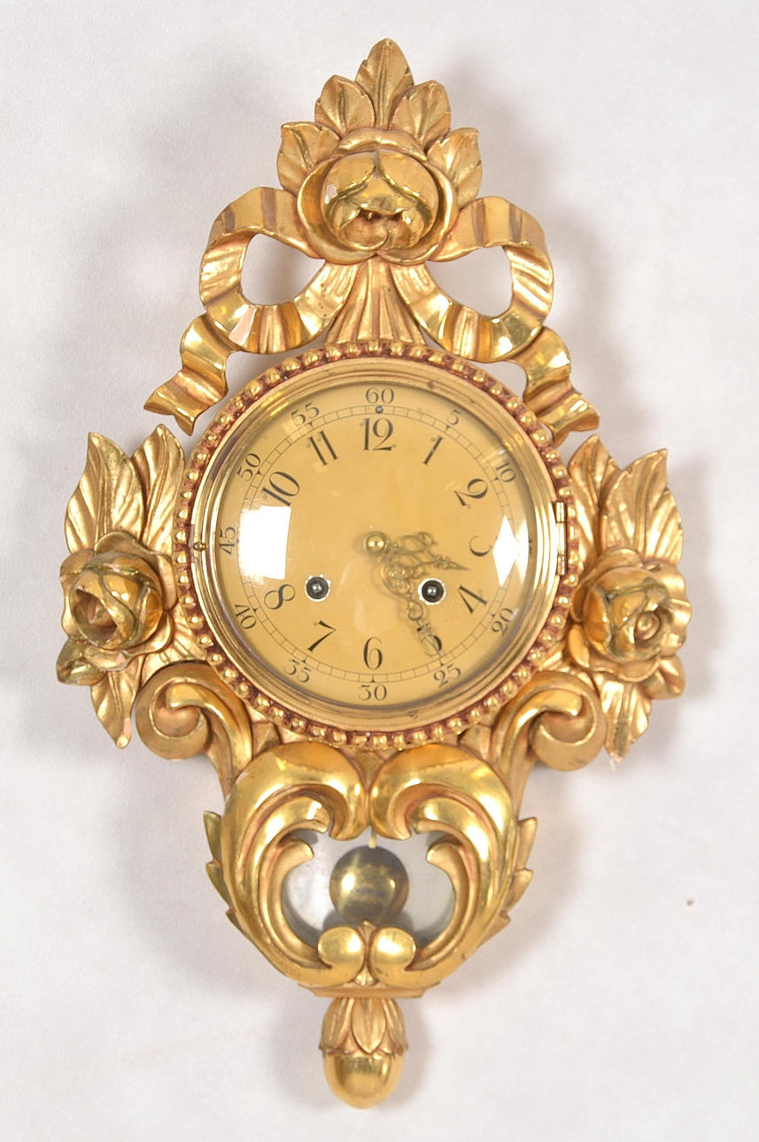 PENDYL, förgylld, 1900-tal.