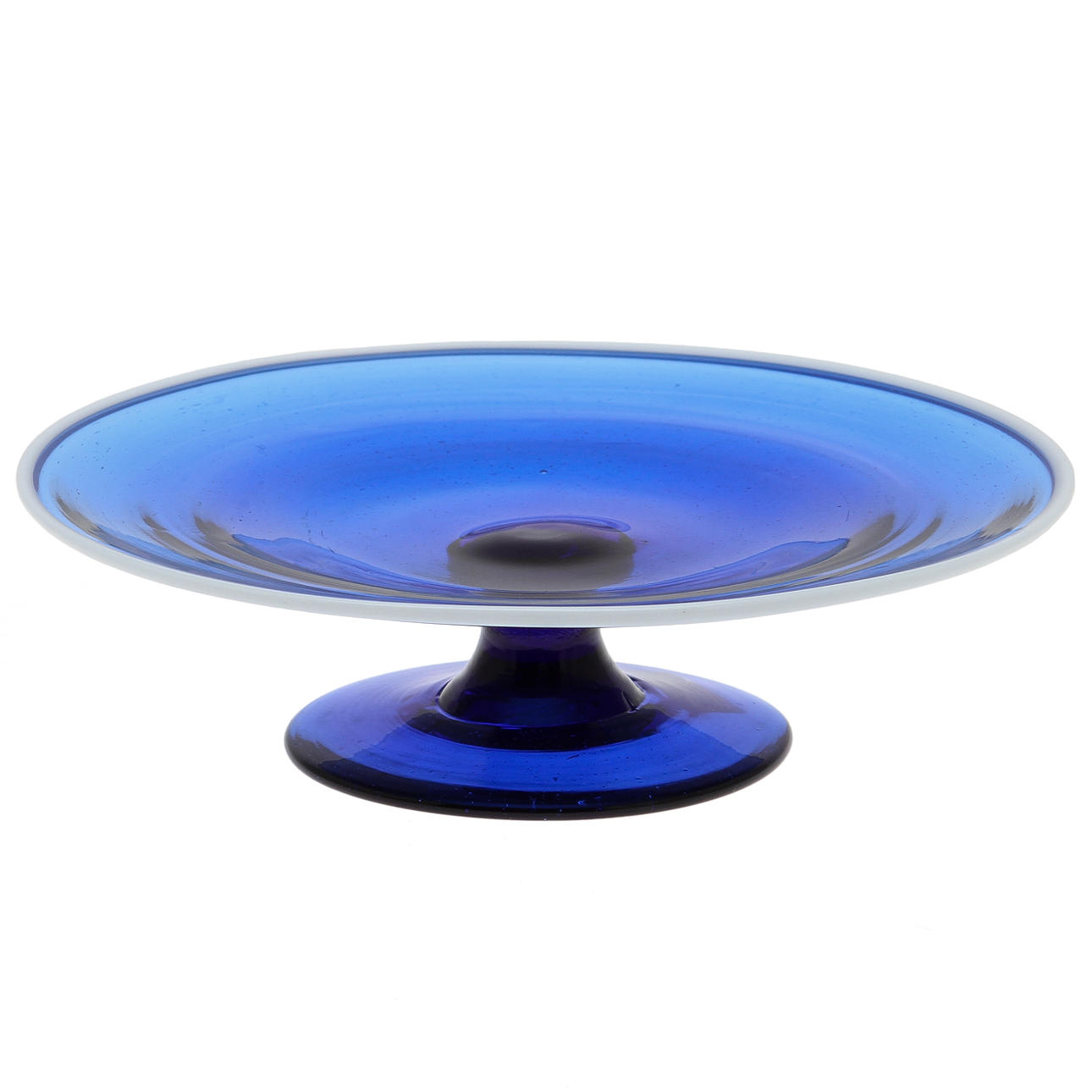 KREDENSFAT, glas, 1800-talets förra hälft, Göteborg/Hjöviks Glasbruk.