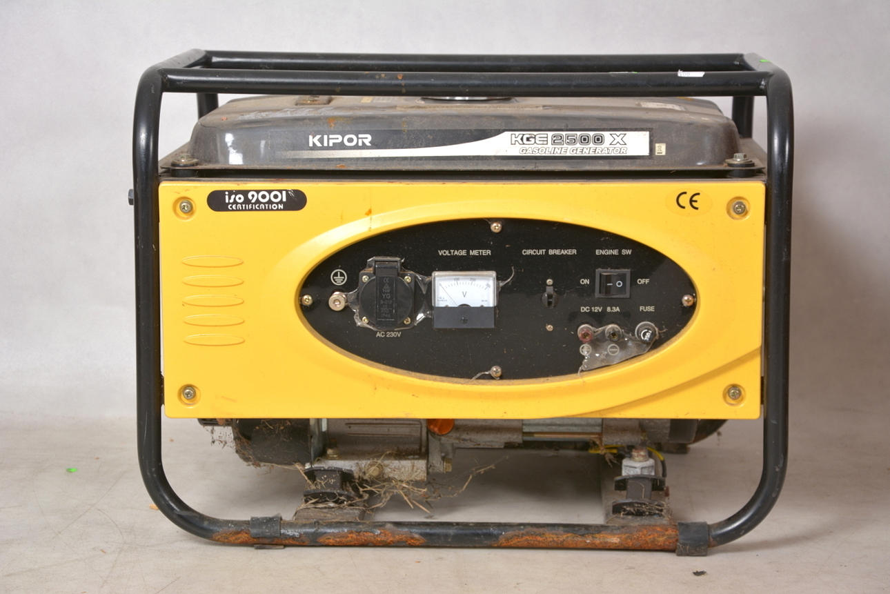 ELVERK, KGE 2500X, Kipor, 2000-tal.