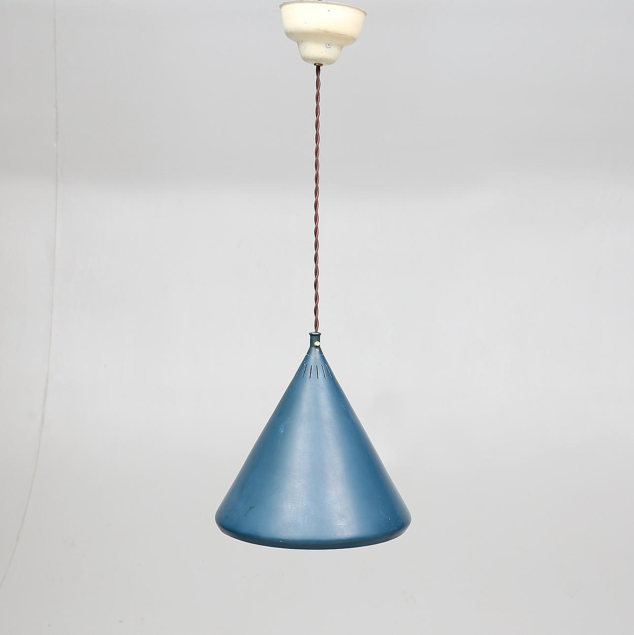 TAKLAMPA, 1900-talets mitt.