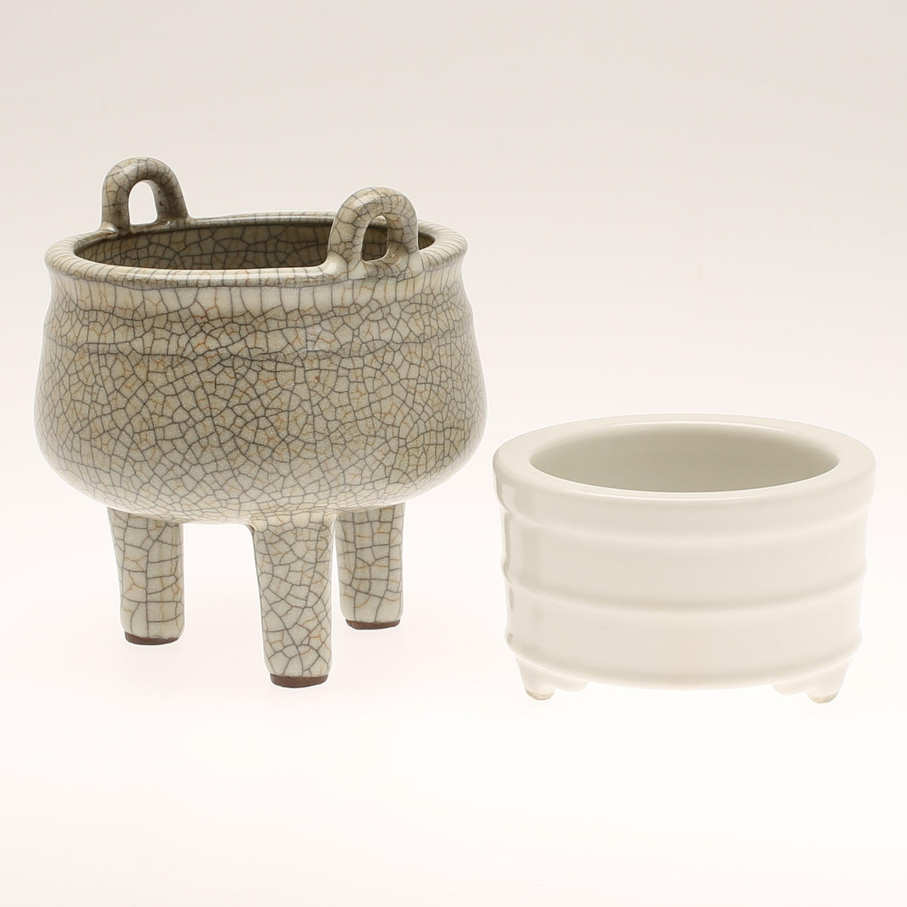 SCHALEN, 2 Stück, Porzellan, China.