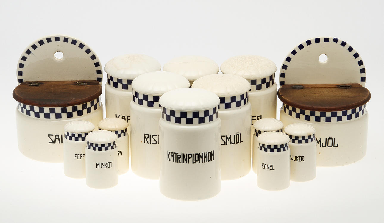 KRYDDBURKAR, 14 st, flintgods.