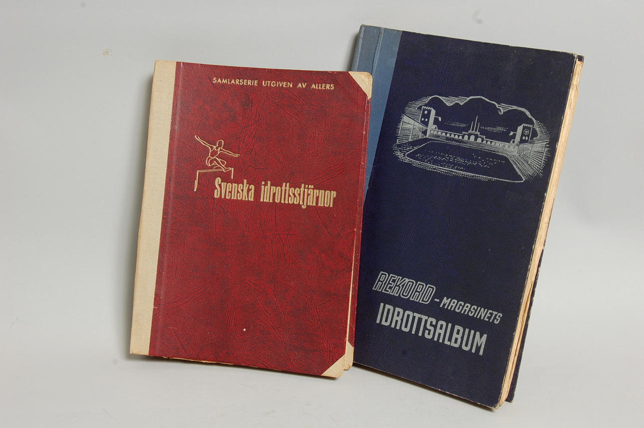 IDROTTSBILDER, bland annat rekord magasinet, 1950-tal.