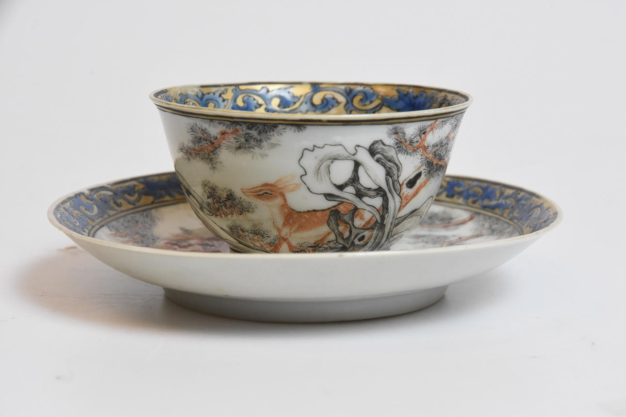 TEKOPP porslin, Kina, 18-1900 tal.