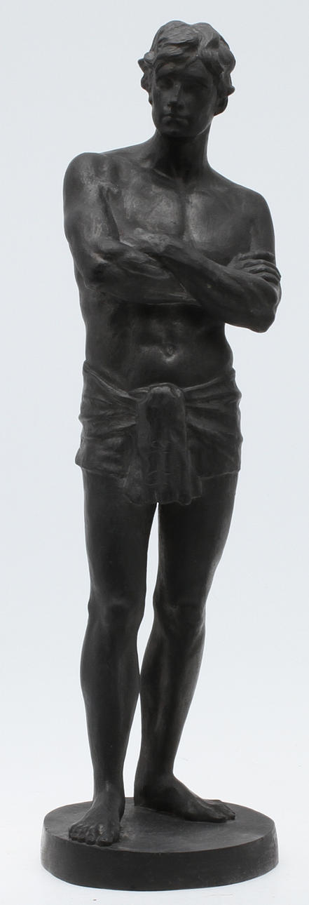 SKULPTUR, gips, 1900-tal.