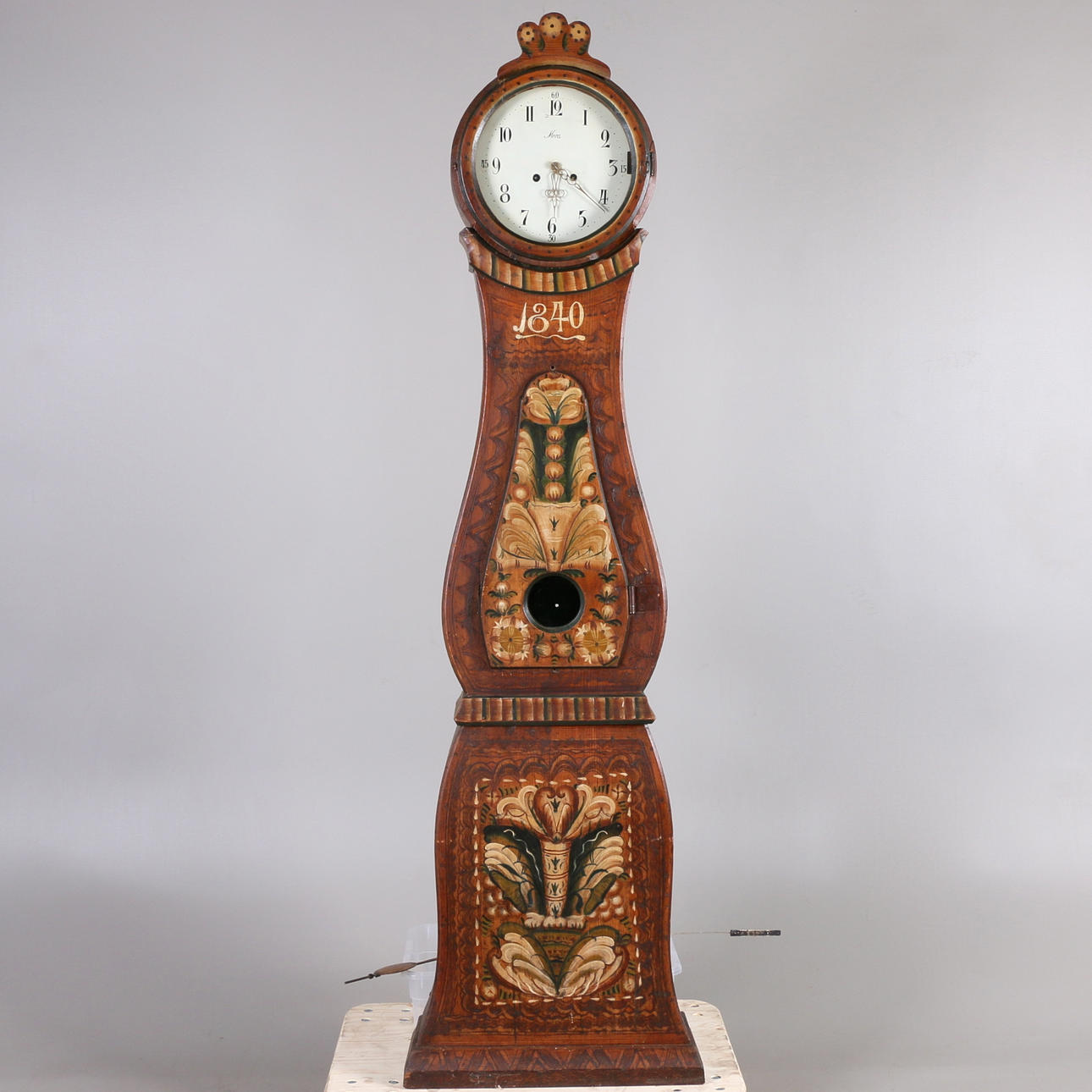 GOLVUR, sk. Moraklocka, Mora, anno 1840.