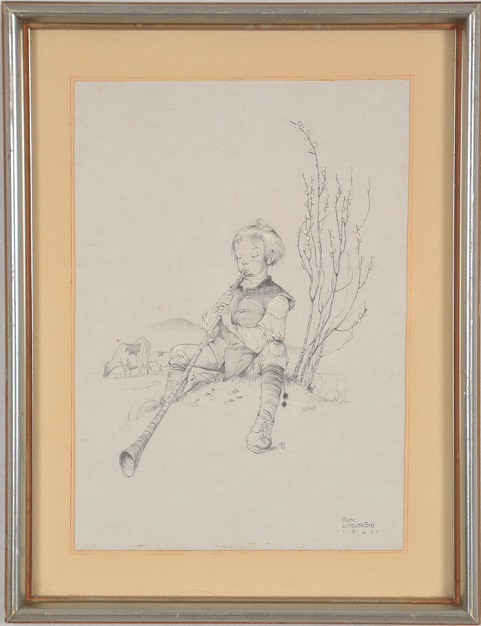 RUNE LINDSTRÖM. Blandteknik.