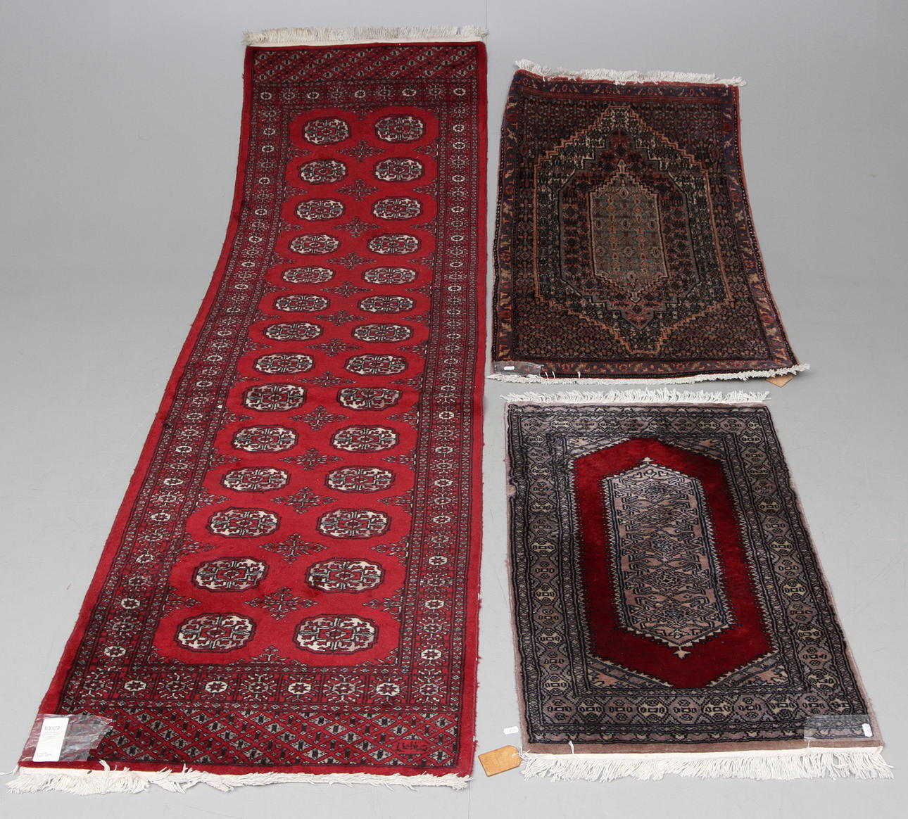 ORIENTALISKA MATTOR, 3 st bl.a. galleri.