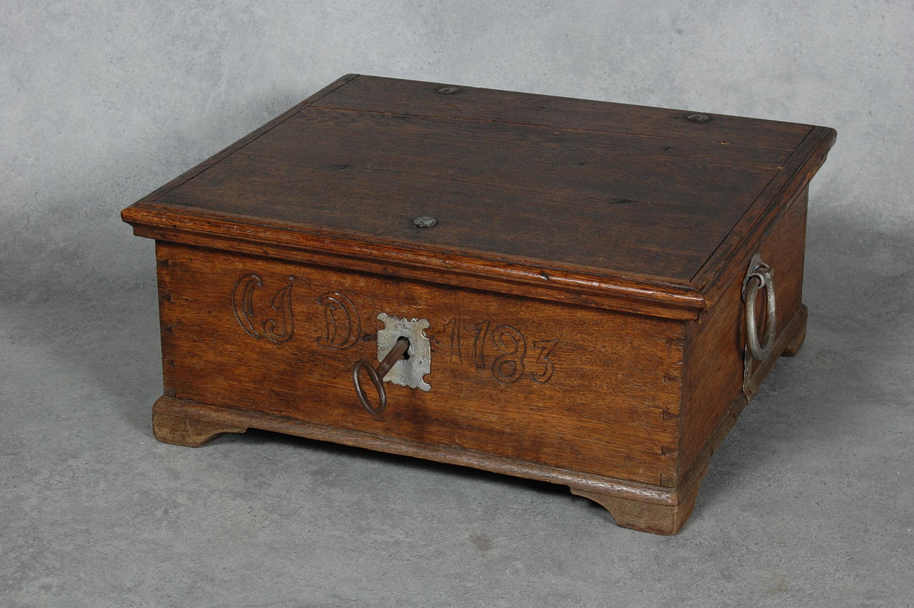 FÄRDSKRIN, barock, 1700-tal.