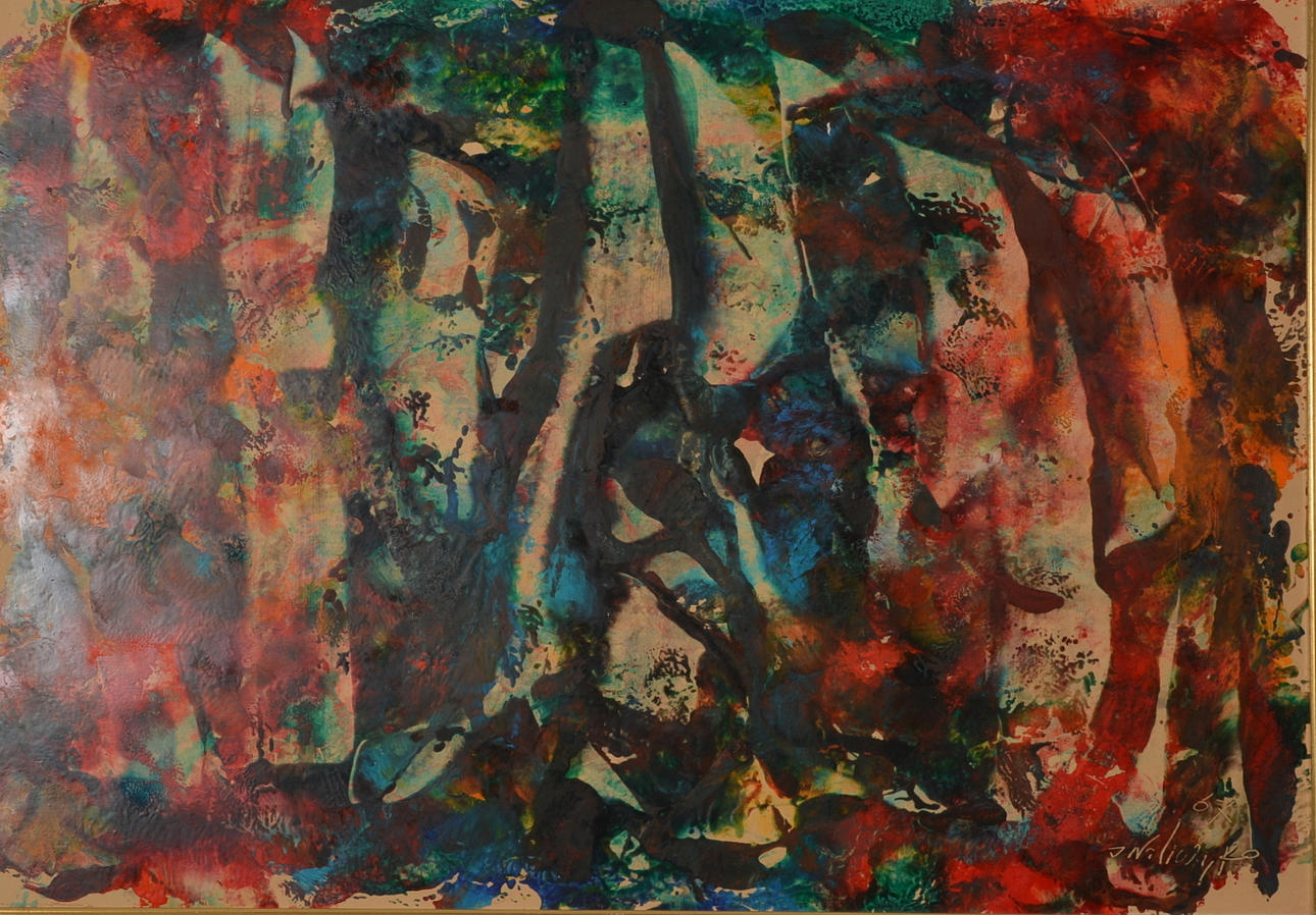 JAN NALIWAJKO. Mixed media.