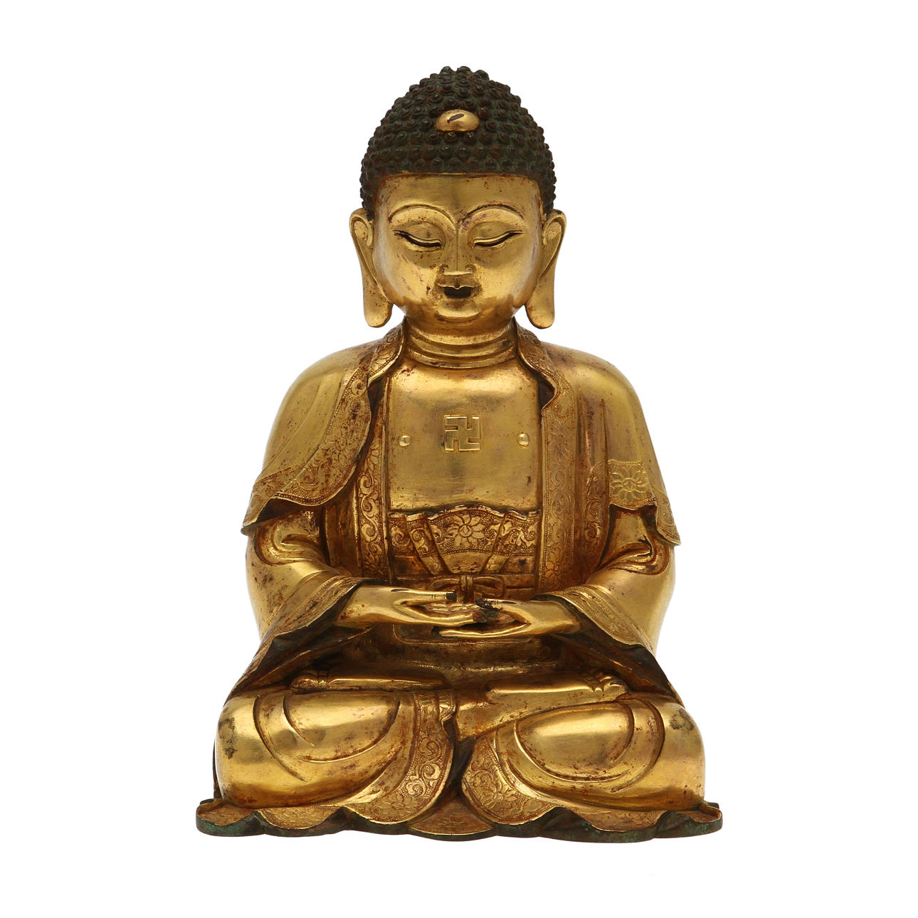 FIGURIN, orientalisk, 1800/1900-tal.