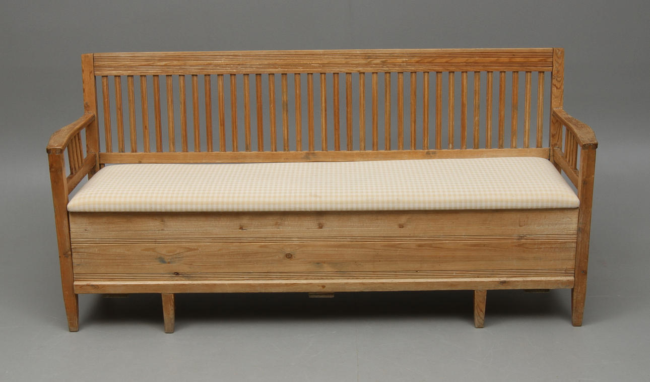 SOFFA, jugen, omkring 1900.