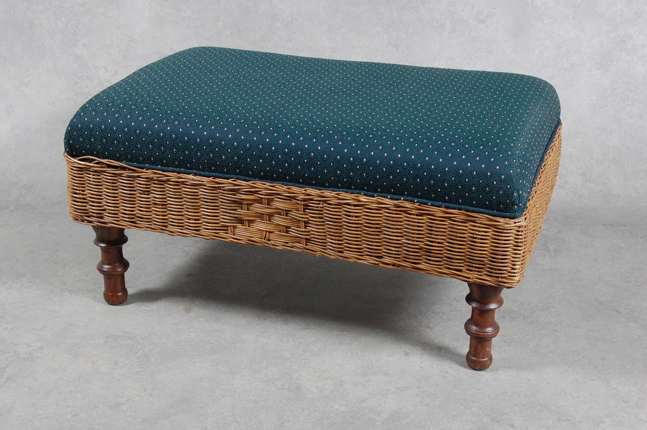 TABURETT, korg, 1900-tal.