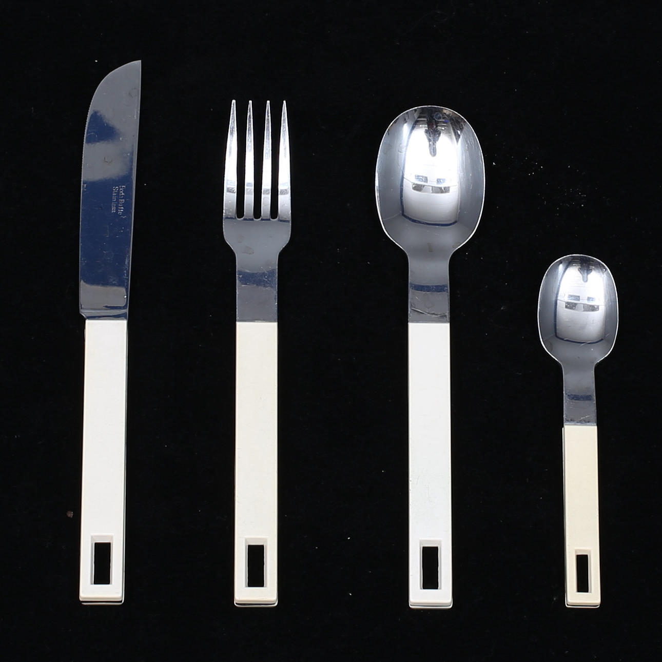 SIGNE PERSSON MELIN. Cutlery set, 37 pieces, 