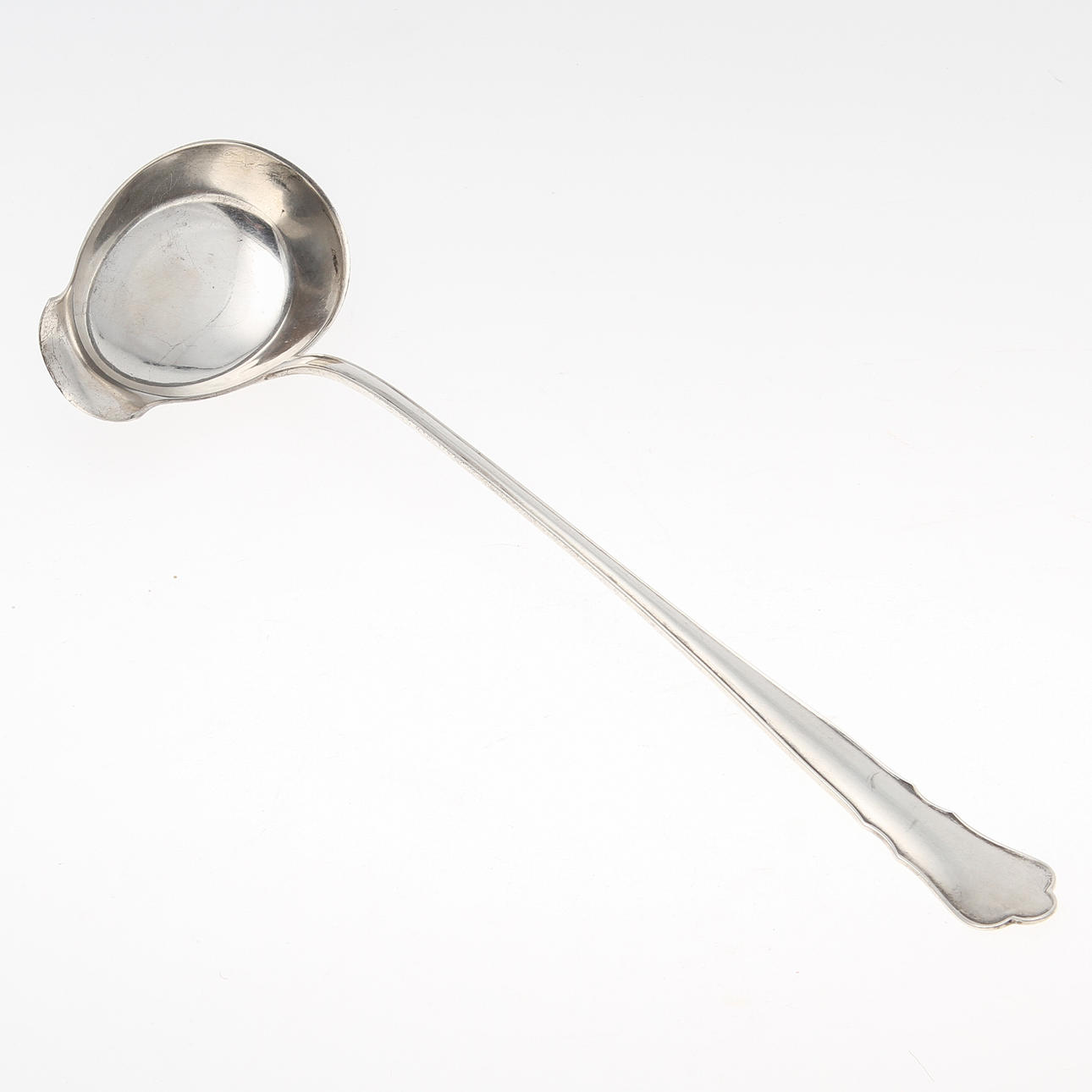 SOPPSLEV, silver. GAB. Troligen 1940. 152 gram.