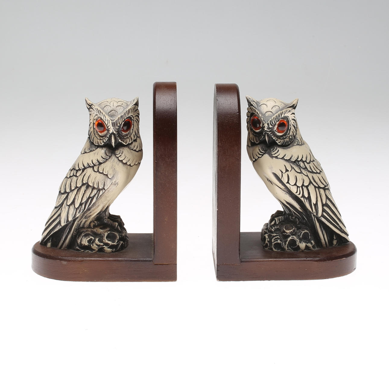 BOOKENDS, a pair, Thomas Blakemore Limited, Walsall, England.