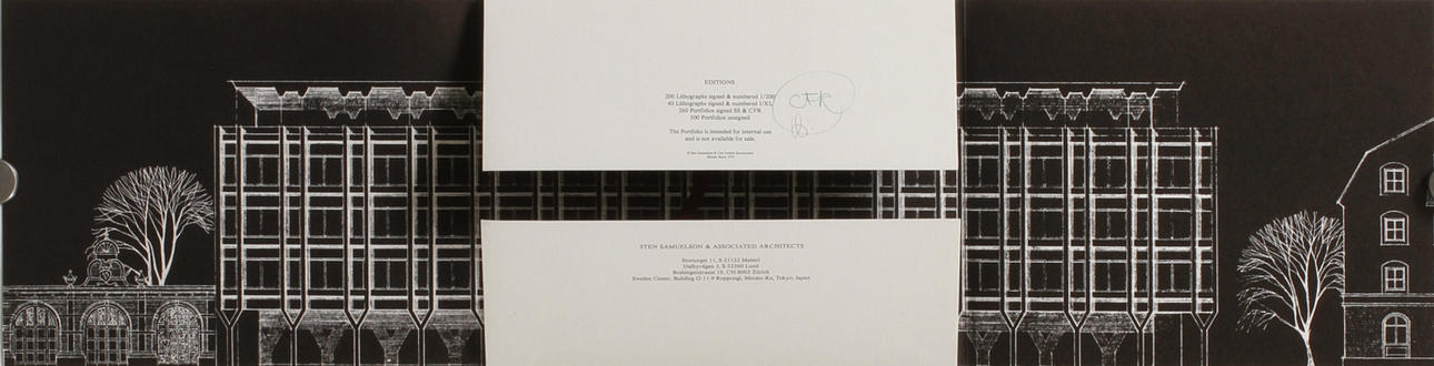 GRAFIKMAPP, Sten Samuelson & Carl Fredrik Reuterswärd, A decade of commissions & collaborations.