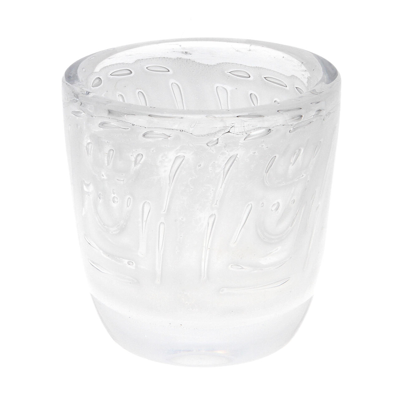 BENGT EDENFALK. Vas "Thalatta", Skruf glasbruk.