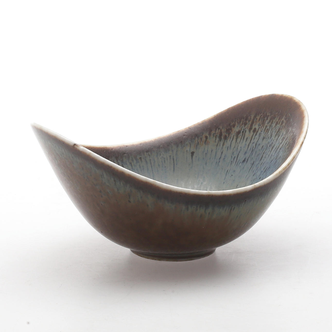 SCHÜSSEL, Steinzeug, Gunnar Nylund, Rörstrand, signiert.