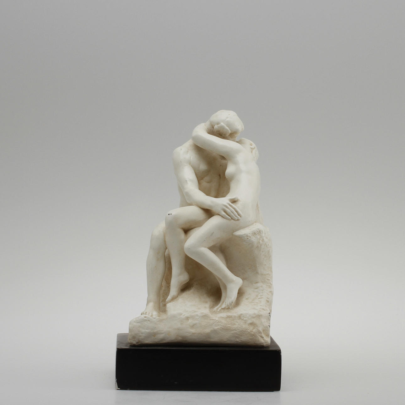 SKULPTUR, "Der Kuss" nach Auguste Rodin.