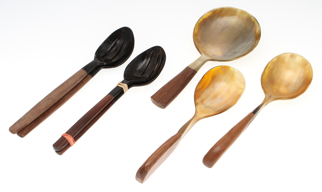 UPPLÄGGSBESTICK, 7 st.