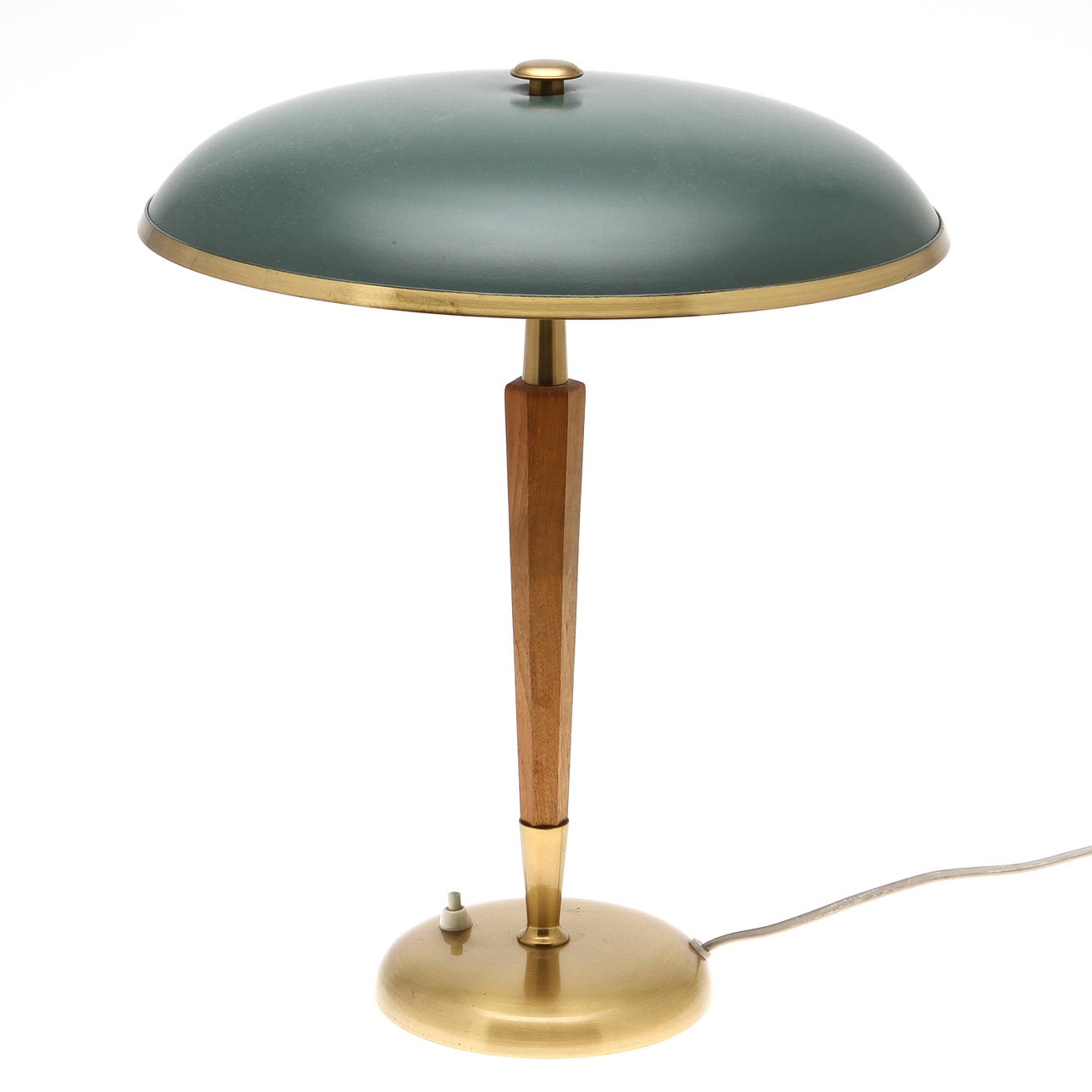 BORDSLAMPA, art deco, 1900-talets första hälft.