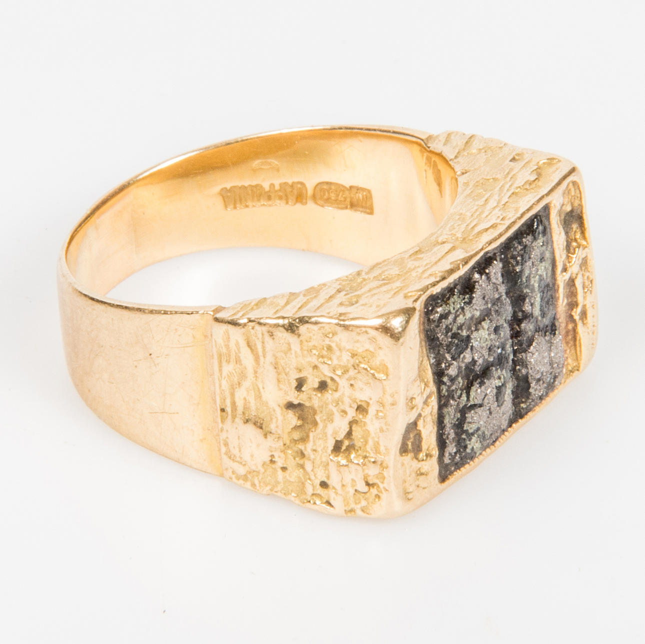 RING, 18 K Gold, Björn Weckström, Lapponia.