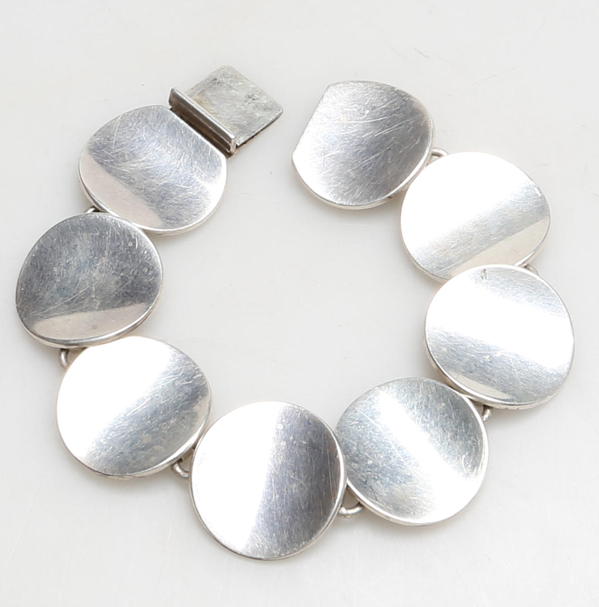 ARMBAND, silver, Alton, Pege, 1969.