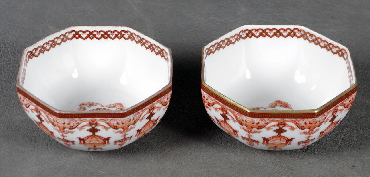 SKÅLAR, 1 par, Kina.
