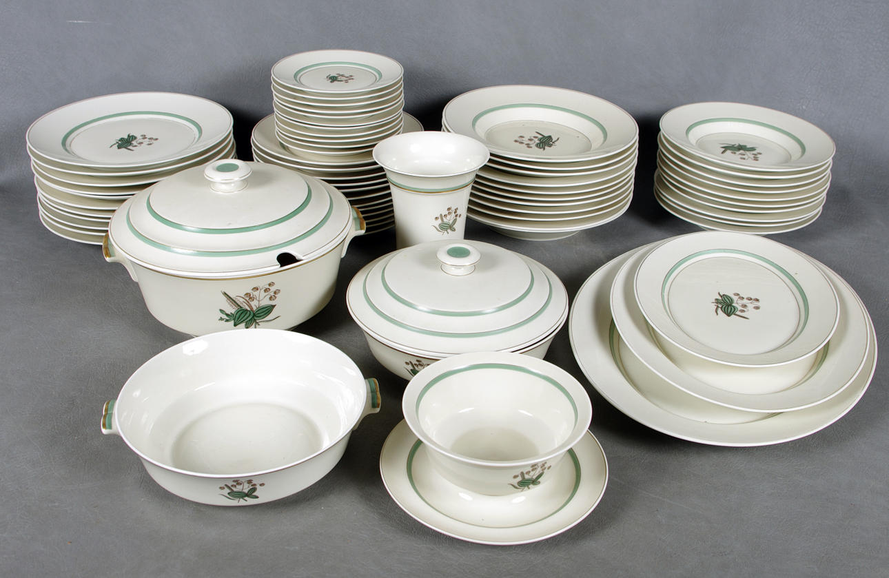 MATSERVIS, Funkis, Royal Copenhagen.