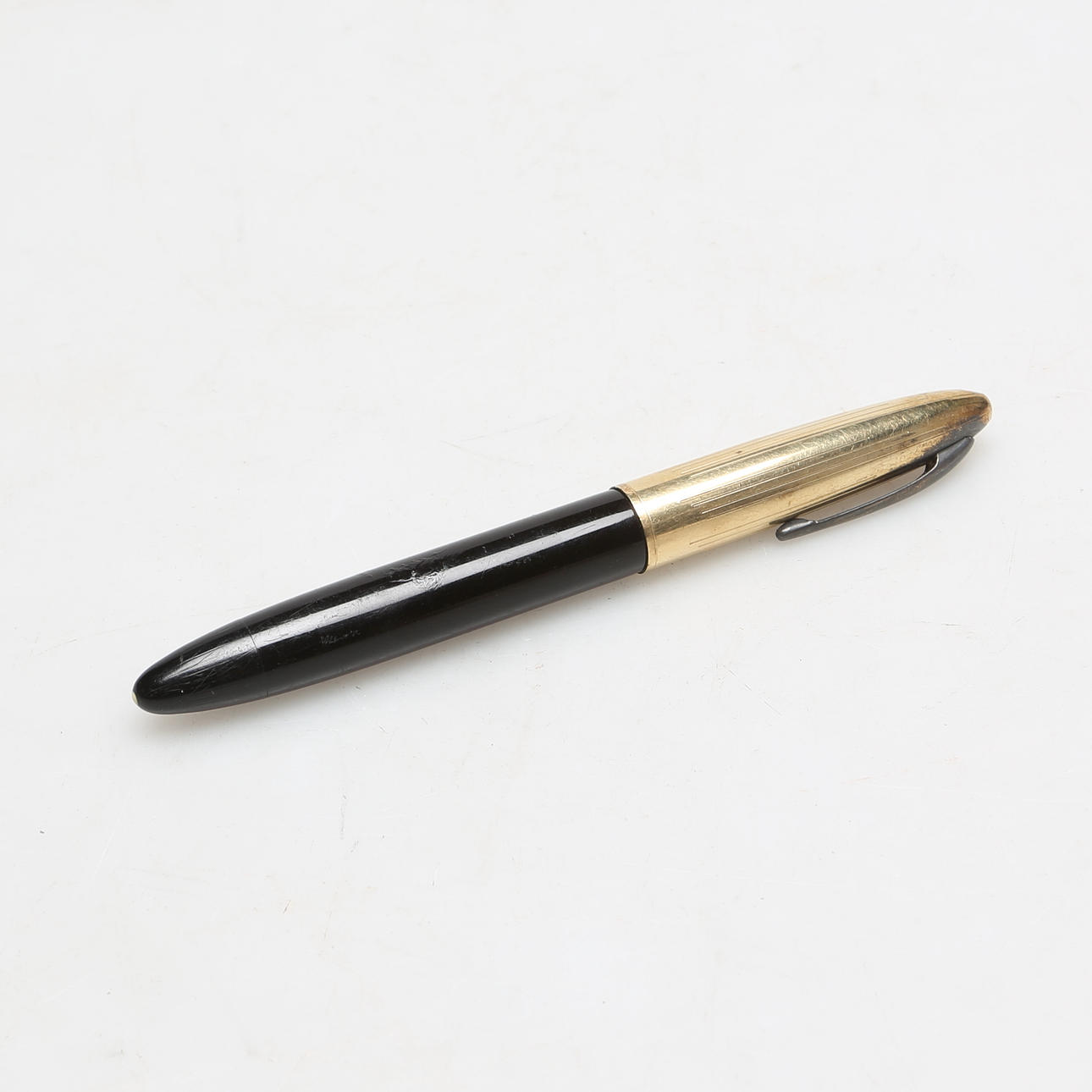 KUGELSCHREIBER, Gold, 14K, W. A. Sheaffer Penco, USA.