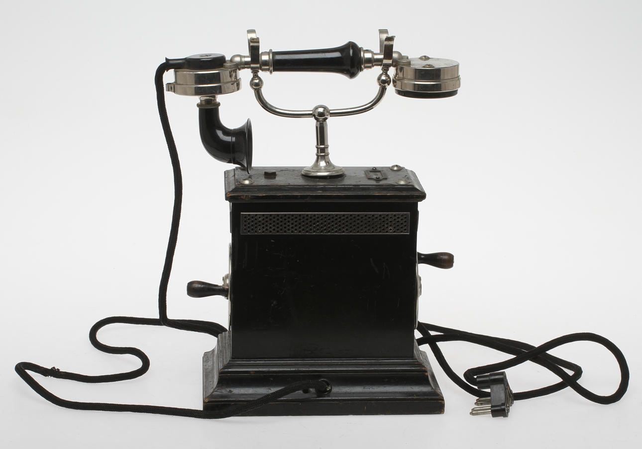 TELEFON, Kungliga telegrafverkets- verkstad Stockholm.