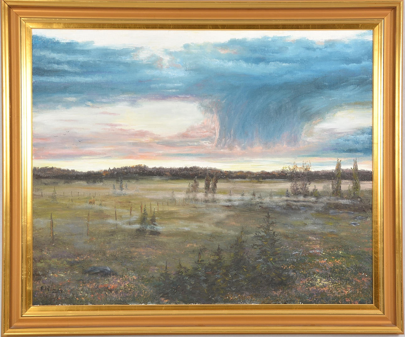 ROGER FÄLLMAN. Olja på duk.